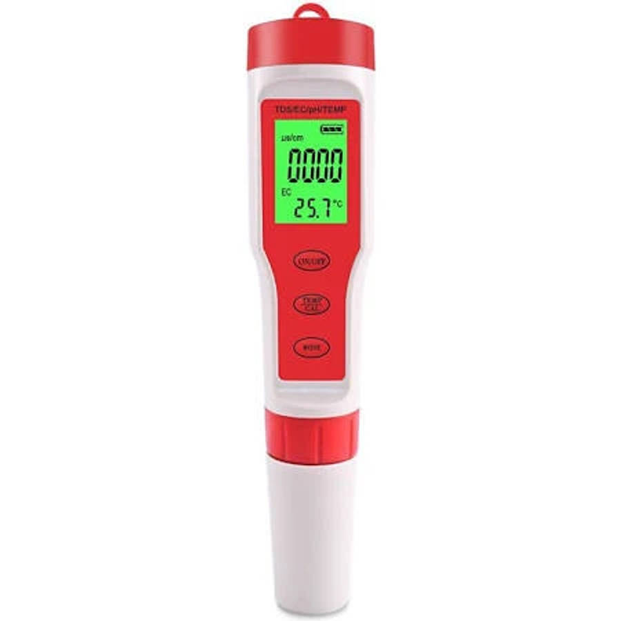 Digital pH Meter 4 in 1
