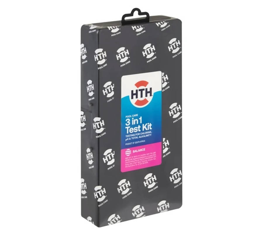 HTH Test Kits 3 in 1