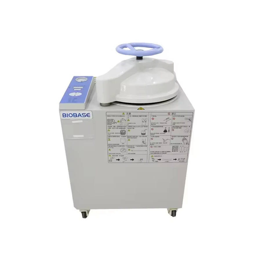 Autoclave Hand Wheel Top Loading 75L 