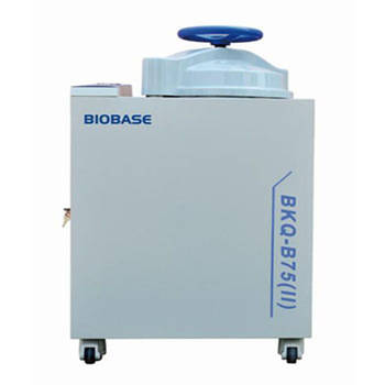 Vertical Autoclave Top Loading