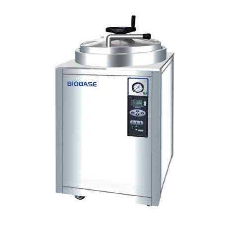Vertical Autoclave Top Loading