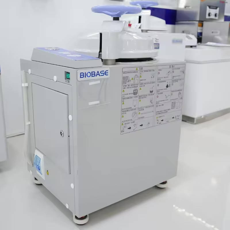 Autoclave Hand Wheel Top Loading 75L 