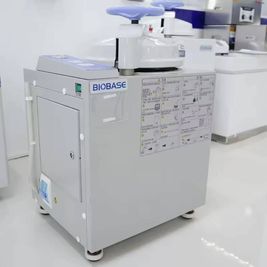 Autoclave Hand Wheel Top Loading 75L 