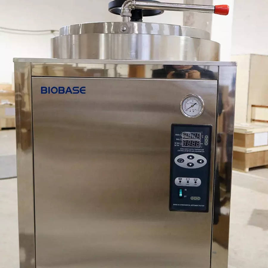 Autoclave Vertical Top Loading 200L