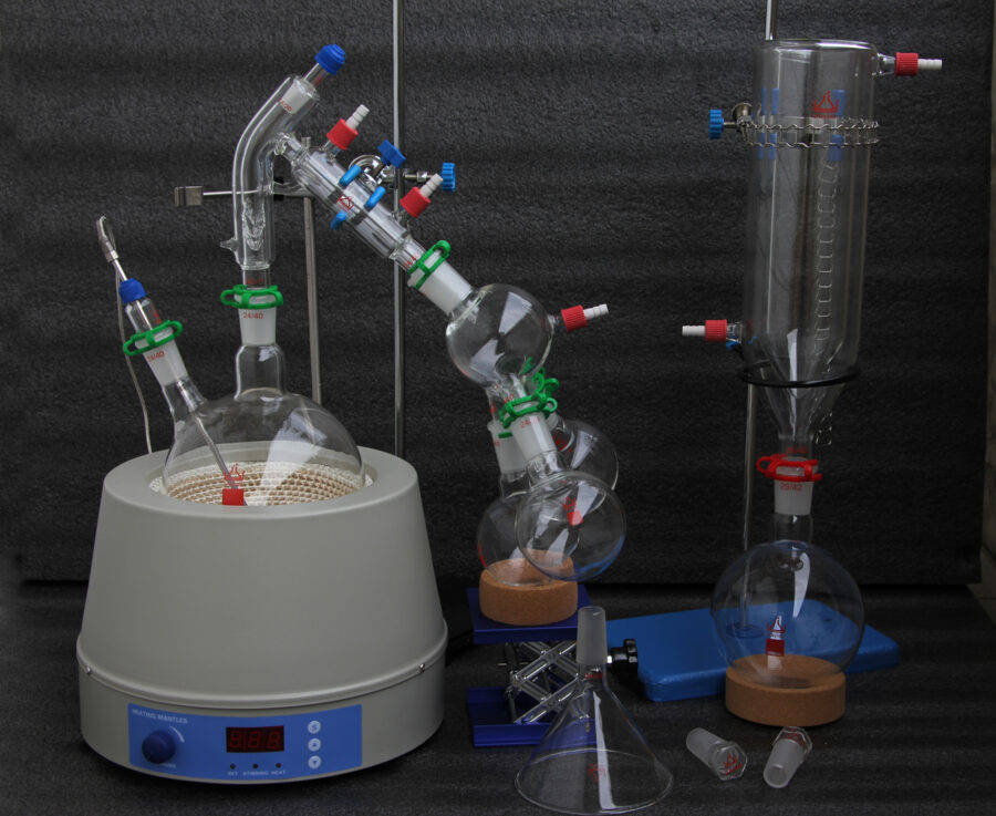 Short Path Distillation Kit 2L