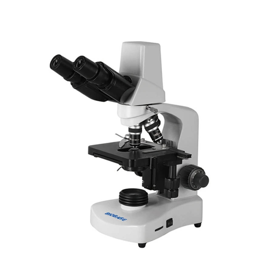 Biological Microscope-Build In Camera