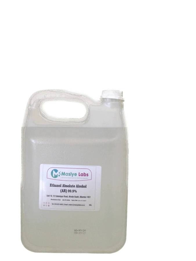 Ethanol Absolute Alcohol AR Grade