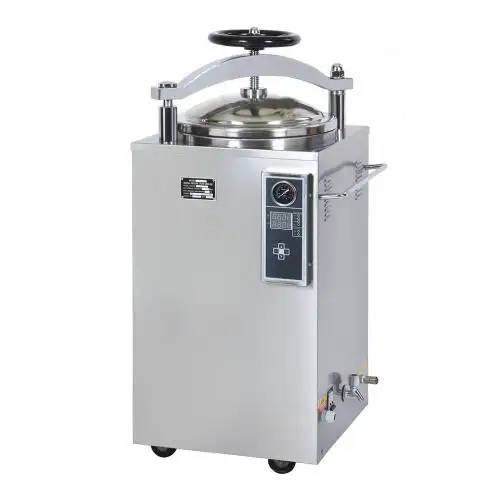 Autoclave Vertical Top Loading
