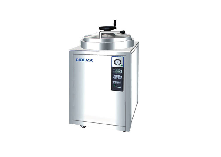 Vertical Autoclave Top Loading