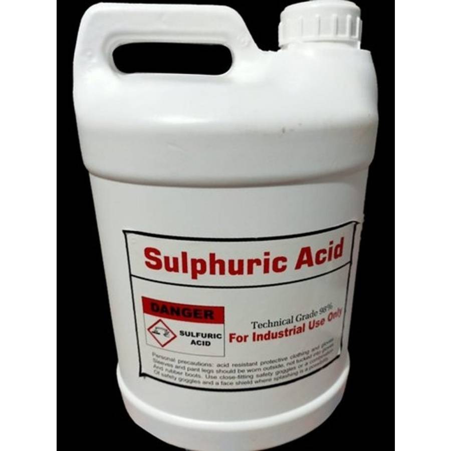 Sulphuric Acid 98-AR Grade 5L