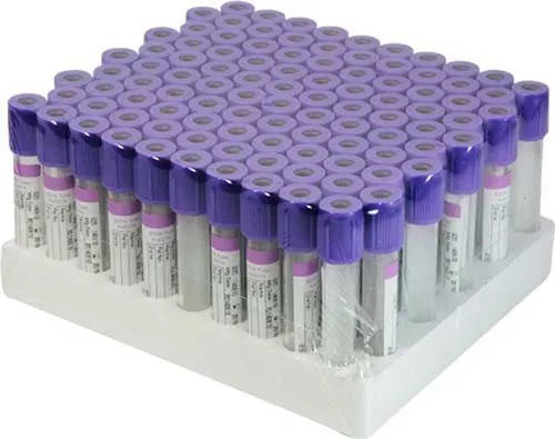 Vacutainer Tubes Lavender EDTA k2, 4ml