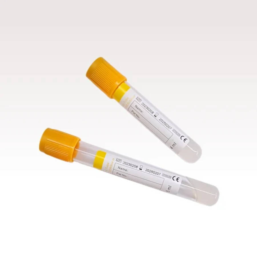 Vacucare Yellow Top Tubes 8.5ml