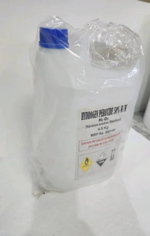 Hydrogen Peroxide 50%