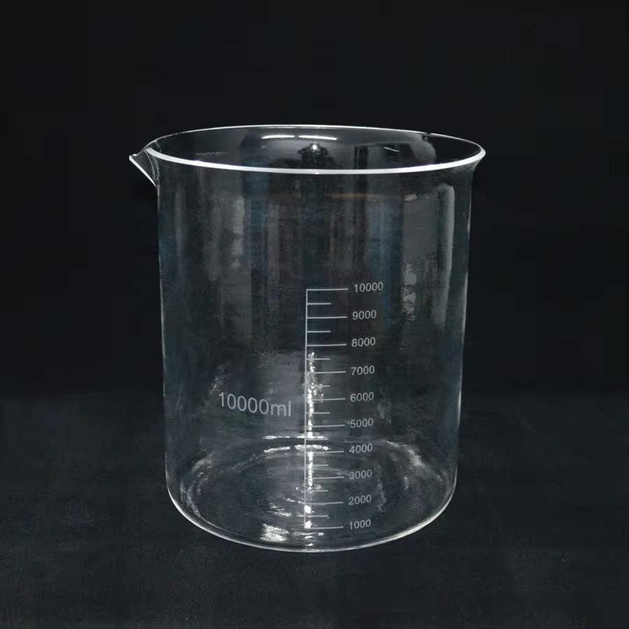Glass Beakers Low Form