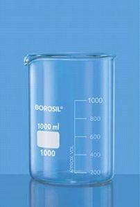 Glass Beakers Low Form