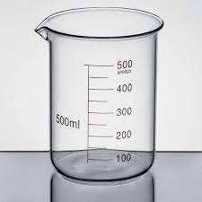 Glass Beakers Low Form