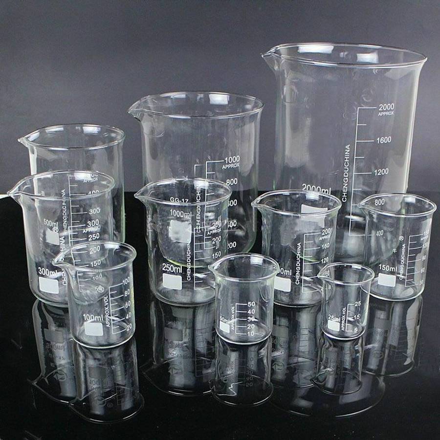 Beakers Glass Low Form 2000ml