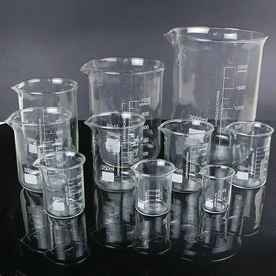 Beakers Glass Low Form 1000ml