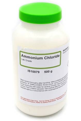 Ammonium Chloride Fine Crystals AR 5kg