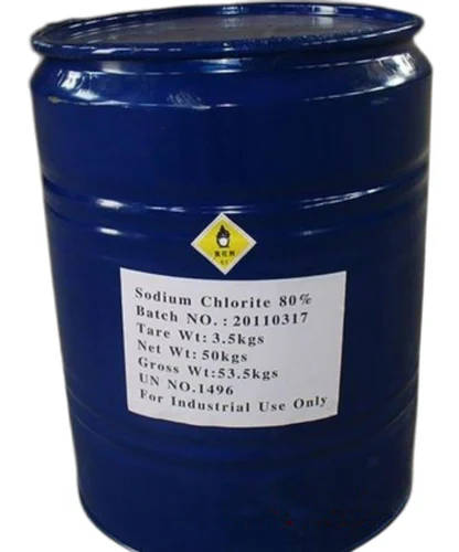 Sodium Chlorite Powder 80 25kg