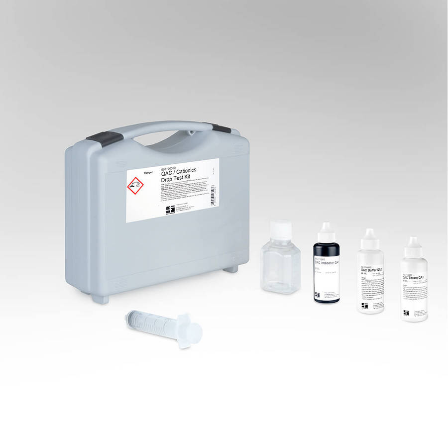 QAC Drop Test Kit