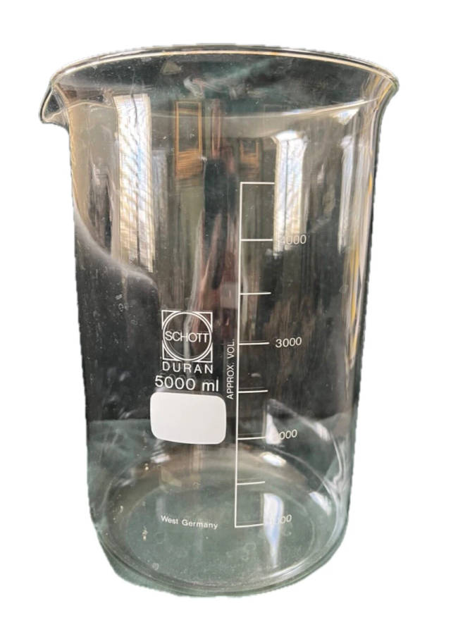 Beakers-Schott Duran Tall Form