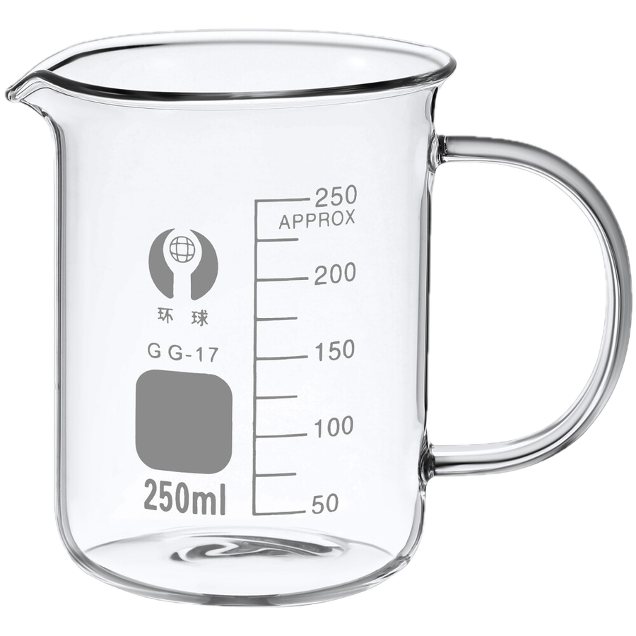 Glass Beakers With Handles