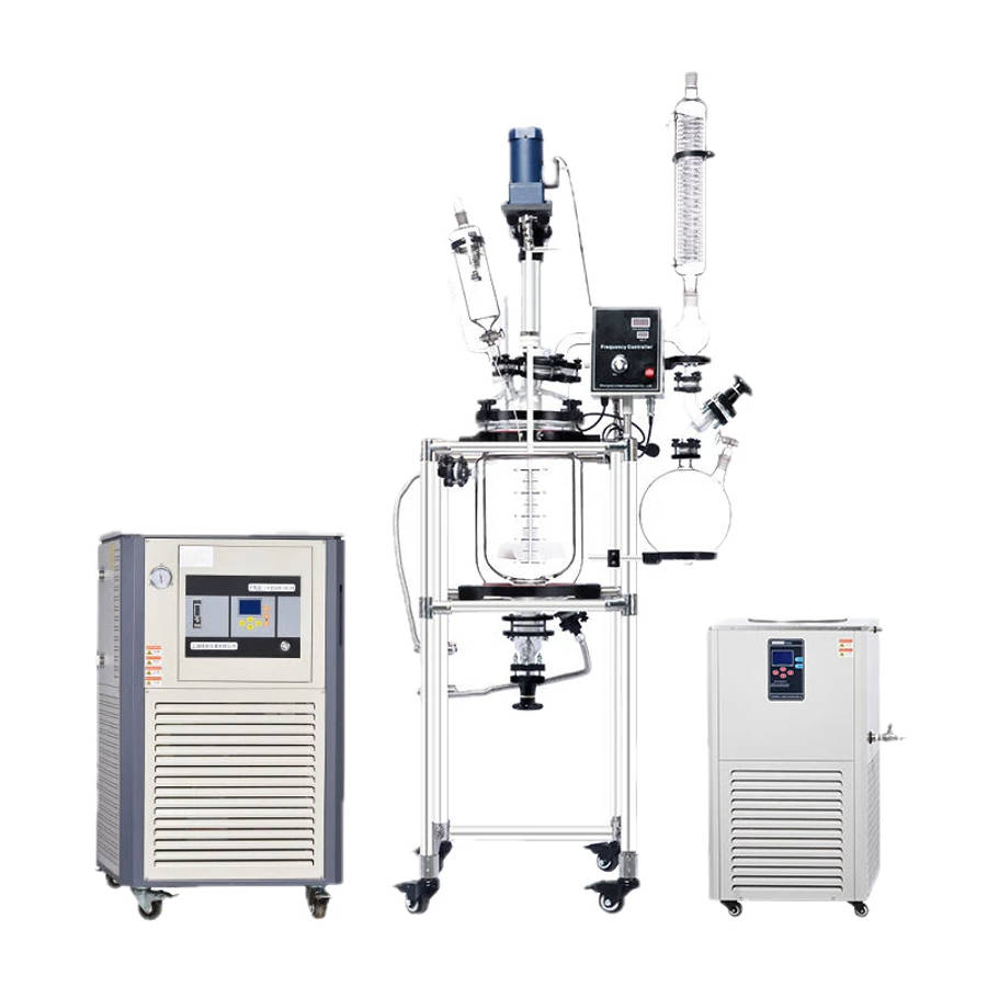 Jacketed Bioreactor -Glass Reactor