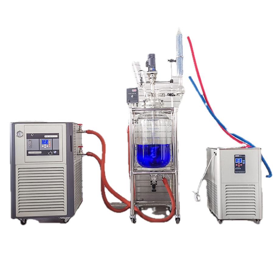 Jacketed Bioreactor -Glass Reactor