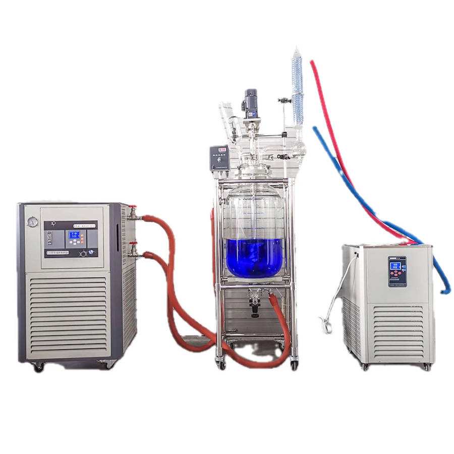 Jacketed Bioreactor -Glass Reactor