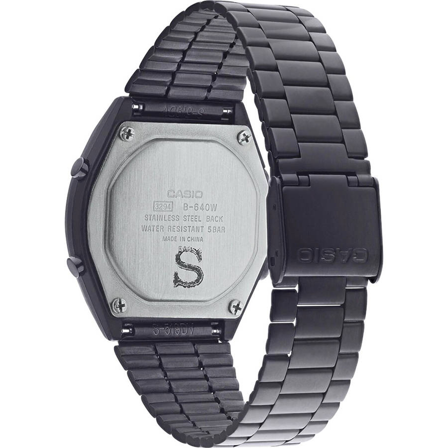 Casio Women's Illuminator Vintage Retro Watch (B640WB-1BEF)