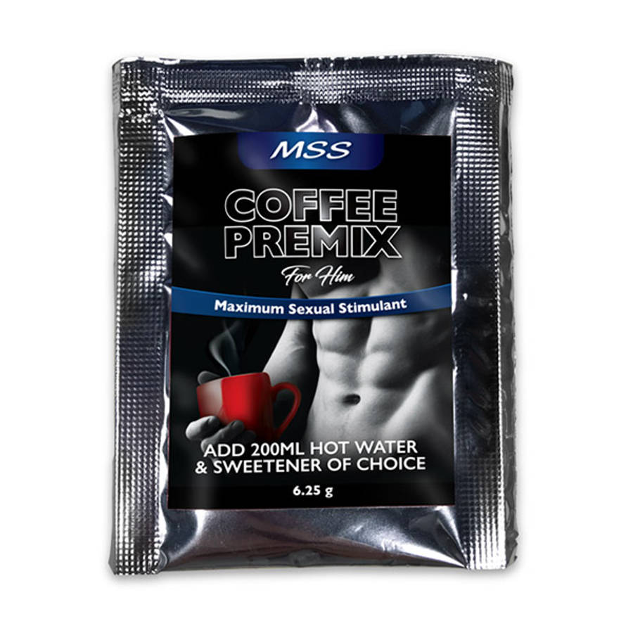 5 x XXXPOWER MSS Male Coffee Premix 1 Value Pack