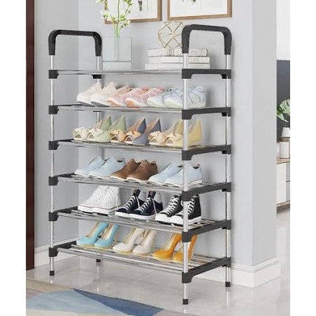 6-TIER SHOE RACK / STORAGE RACK