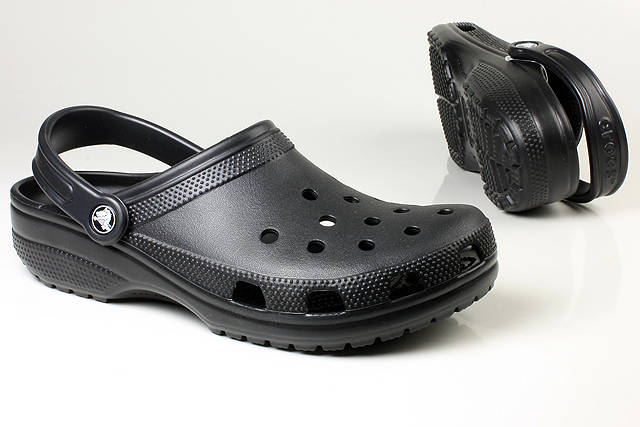 CROCS - CLASSIC 10001-001  (Size : 7, 8, 9, 10, 11, 12, 13, 14)