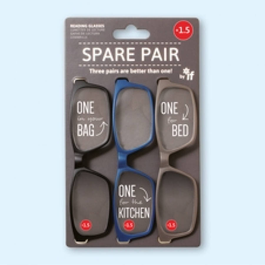 Spare Pair + 1.5