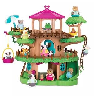 LI'L WOODZEEZ TREEHOUSE PLAYSET