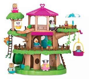 LI'L WOODZEEZ TREEHOUSE PLAYSET
