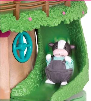 LI'L WOODZEEZ TREEHOUSE PLAYSET