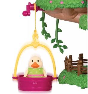LI'L WOODZEEZ TREEHOUSE PLAYSET