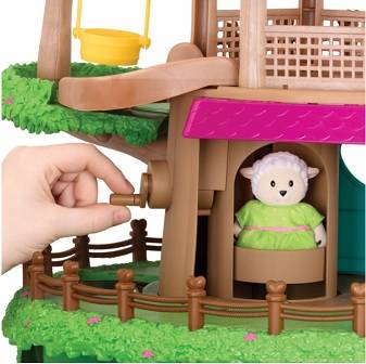 LI'L WOODZEEZ TREEHOUSE PLAYSET