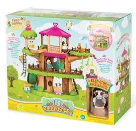 LI'L WOODZEEZ TREEHOUSE PLAYSET