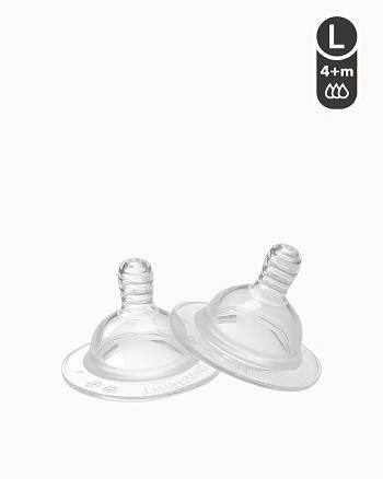 Twistshake Anti-Colic Teat (4+m)/LARGE