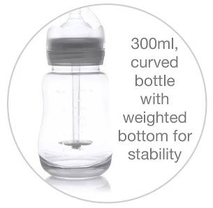 300ML Wide-Neck Bottle
