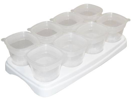 FOOD STORAGE TRAYS