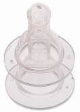 CROSS CUT SILICONE TEAT 2'S