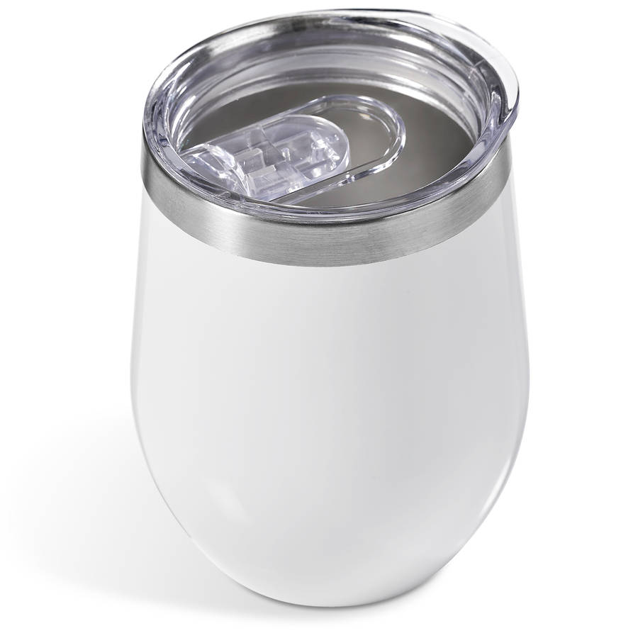 Serendipio Sheridan Vacuum Cup - 300ml - Solid White