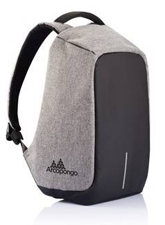 Xd Design Bobby Anti-Theft Backpack - Grey