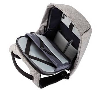 Xd Design Bobby Anti-Theft Backpack - Grey