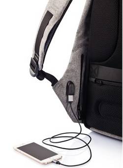 Xd Design Bobby Anti-Theft Backpack - Grey