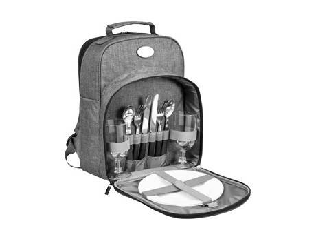 Avenue Picnic Bag - Grey